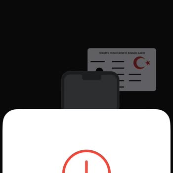 E-Devlet (Turkiye.gov.tr) Yeni Kimlik Kartındaki NFC Sorunu