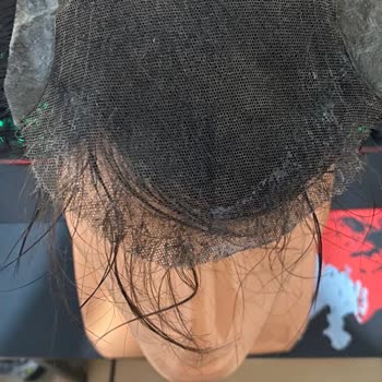 Hairplus Orijinal Diye Sattıkları Saç Hazır Kalıp Hint Saçı