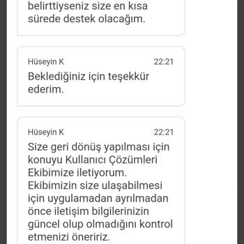 Yemeksepeti Market Siparişin Teslim Edilmemesi