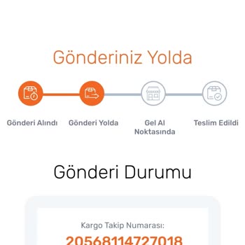 Sürat Kargo Gelemeyen Bayram Hediyesi