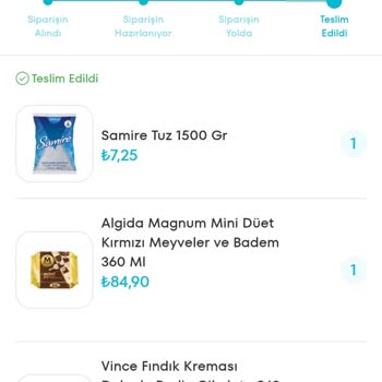 Magnum Mini Şekerlenmiş Ve Buz Çıktı