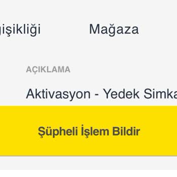 Turkcell Mağazasından Bilgim Dışında Sim Kart Yenilemesi