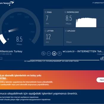 Millenicom Kötü Hizmet Ve Kötü Bağlantı Hızı
