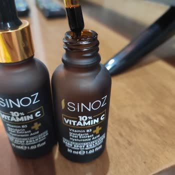 Sinoz C Vitamini Bozuk