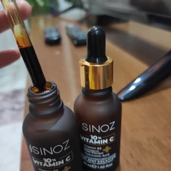 Sinoz C Vitamini Bozuk