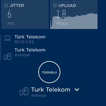 Antalya Şirinyalı Mh Türk Telekom 3 Gündür İnternet Yok
