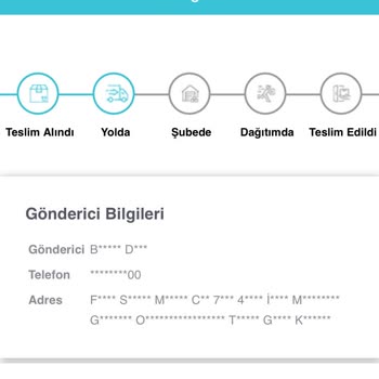 Boyner'den Alınan Gömleğin Kargo Sorunu