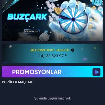 Buzbahis 1 Gün Geçti Çekim Onaylanmadı