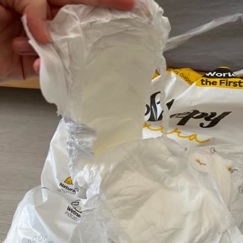 Sleepy Bebek Bezi Yan Bantlar Yok Ve Lastik Yerleri Kopuk