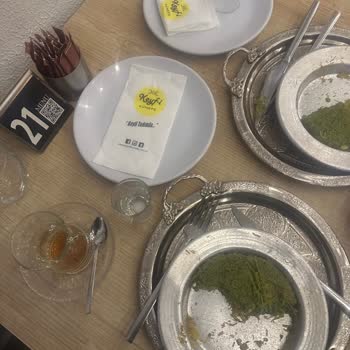 Keyf-i Künefe 'de Menüler Çok Bozuk