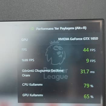 Lenovo Bilgisayar Bilgisayarım Son Güncelleme Sonrası FPS Sorunu Yaşıyor
