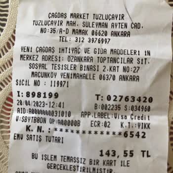 Çağdaş Marketler Dacia Duster Kampanyası İle İlgili Şikayetim