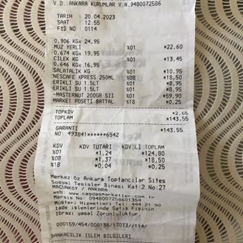 Çağdaş Marketler Dacia Duster Kampanyası İle İlgili Şikayetim