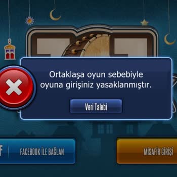 101 Okey Plus Okey Plus Sebepsiz Yere Hesabım Kapatıldı.