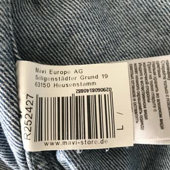 Mavi Markasının Kullanılmış Gömlek Satması