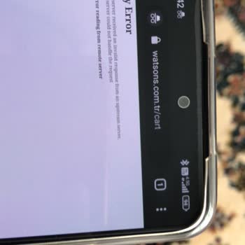 Watsons'ta Siparişimi 4 Gündür Tamamlayamıyorum