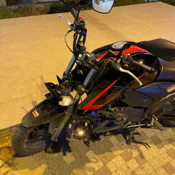 Tvs Motor Apache Rtr200 ABS Fren Sorunu