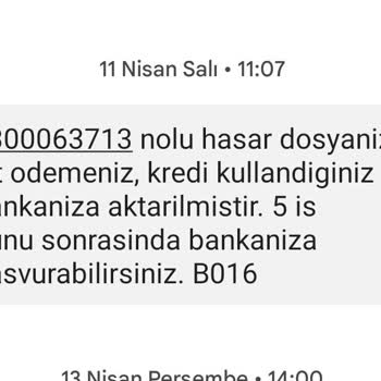 Kuveyt Türk Katılım Bankası DASK Ödemesi Problemi