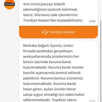 Maybelline New York Ürün Değişimi Yapılmıyor