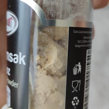 Bağdat Baharat Bağdat Marka Sarımsak Tozu Kurudu Ve Taş Gibi Oldu