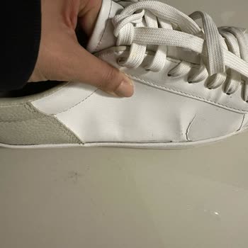 Zara Ayakkabının 4. Giyimde Yırtılması