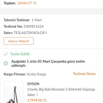 Tesla Trendyol, Yanlış Ürün Göndererek Ve Yasal Süreç Adı Altında Mağdur Ederek İnsanları Sorunlarının Bedelini Ödemeden Kurtulamaz.