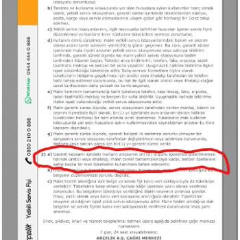 Arçelik Buzdolabı Müşteri Hizmetleri Değişim Yapmıyor