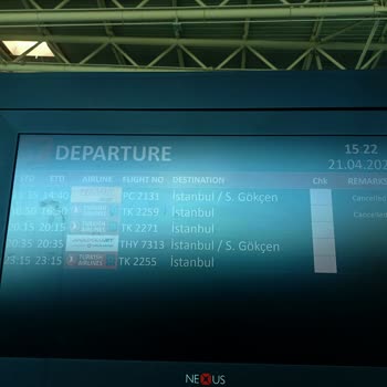 Pegasus Tarafından Saatlerdir Bekletiliyoruz