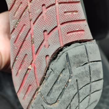 FLO 'dan Aldığım Torex Ayakkabı Giymeden Eskidi