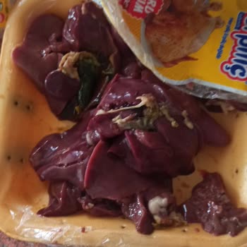 Erpiliç Tabak Tavuk Ciğeri Öd Kısmı