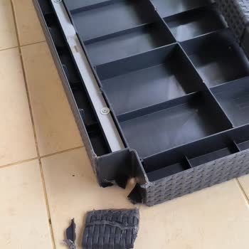 Modalife Kırık Ürün Gönderilmiş Masa Kırık Geldi