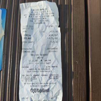 Seapark İzmir Ücrette İade Sorunu