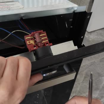 Çetintaş Beyaz Eşya Fırın Komütatör Yandı