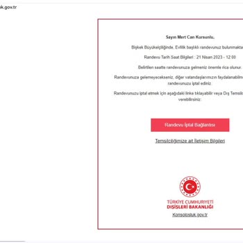 Dışişleri Bakanlığı Kırgızistan Türk Konsolosluğu