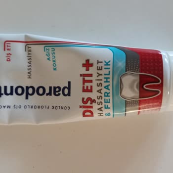 Parodontax Diş Eti + Alerjisi