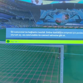 FIFA 22 Ea Sunucularıyla Bağlantı Kesiliyor