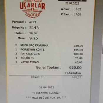 Uçarlar Et Fahiş Fiyat