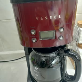 Vestel Retro Borda Kahve Makinesi