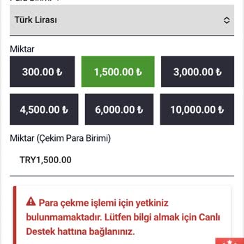 Betgram Para Çekme Sorunu