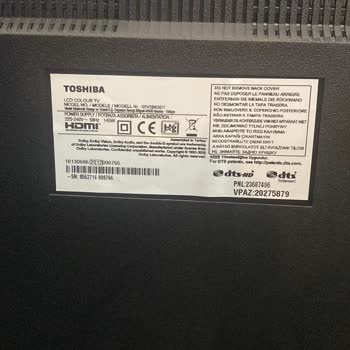 Toshiba TV Toshiba'nın Usulsüz Para Talebi