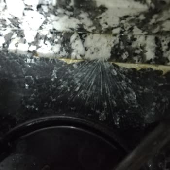 Simfer Ocak Camı Patlaması