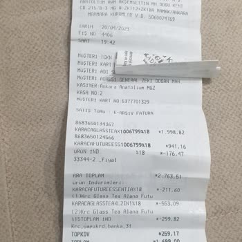 Karaca Züccaciye Yanan Ve Patlayan Çaycı Makinesi