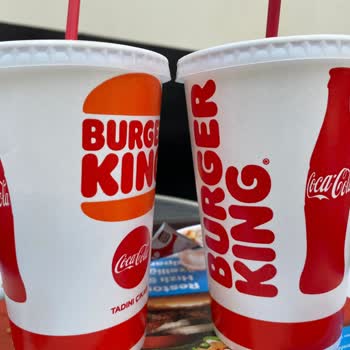 Burger King Esenler Şişirilmiş Fatura Ve Eksik Ürün