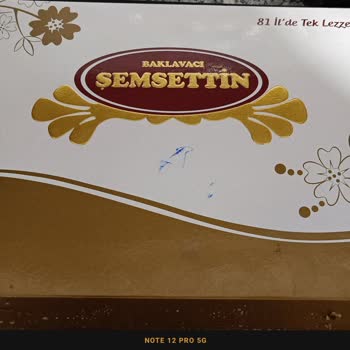 Baklavacı Şemsettin Baklavalar 1 Günde Şekerlendi