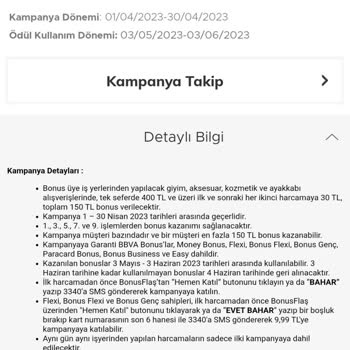Garanti BBVA Bonus Puanlarımı Vermedi