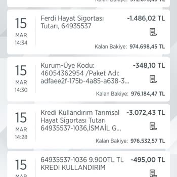 Ziraat Bankası Haksız Yere Faiz Oranının Yükseltilmesi