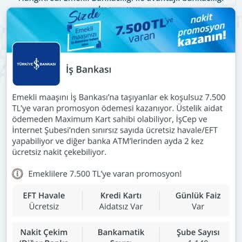 İş Bankası Almayacağı Sözüne Rağmen Emekli Maaş Müşterisinden Kk Ücreti Alınması