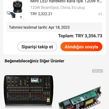 Aliexpres.com Ödediğim Vergi Ücretini Türkiye Gümrükte Tekrar Aldılar.