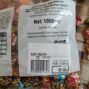 Büyükkayalar Süpermarket Ülker Ve Ece Bayram Çikolatası