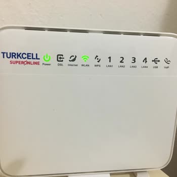 Superonline İnternet Bağlantım Yok